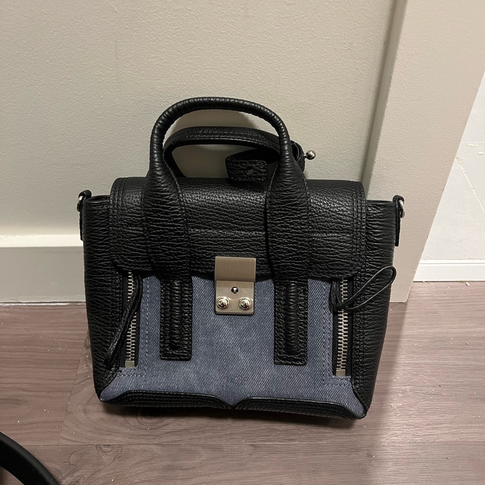 3.1 Phillip Lim Denim Crossbody bag